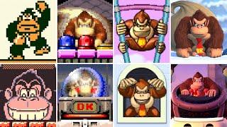 Mario vs. Donkey Kong Series - All Bosses (No Damage) [1994 - 2025]