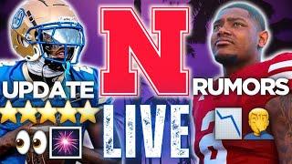 HUGE Nebraska Recruiting NUGGETS + Transfer RUMORS + MICHAEL TERRY UPDATE | LIVE | Husker Football