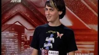 X Factor 3 Greece - Auditions 6 - Mavrikios Mavrikiou