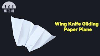 The most powerful stunt paper airplane in history - Vagary