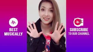 Shreya Thapa Vs Samantha Thapa Magar Musically Tiktok Video Compilation   Musically NePal