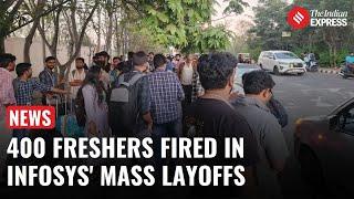 Infosys Layoffs: 400 Freshers Fired Overnight in Mysuru