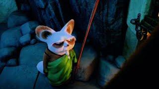 Master Shifu is a red panda.