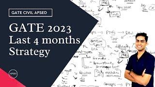 ̱How to Prepare For GATE Civil from September | GATE 2023 Preparation Strategy - APSEd