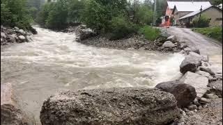 Chusa la strada per le Terme di Valdieri