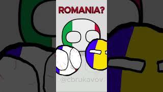 italy or-GET OUT! #countryballs #animation #shorts #memes