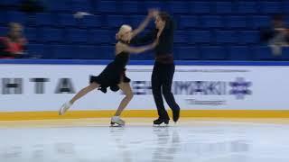 Finlandia Trophy 2018 Anna YANOVSKAYA / Adam LUKACS RD