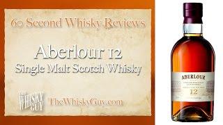 Aberlour 12 Single Malt Scotch Whisky - 60 Second Whisky Review #068