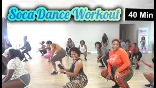 Soca Fitness | Stress Release | Dance Fitness | 40 Min