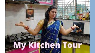 MY KITCHEN TOUR ## my kitchen tour (odia) Or My kitchen organisation##