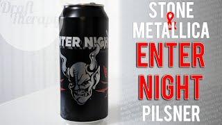 Stone (aka Arrogant Consortia) and Metallica Collaborate on 'Enter Night Pilsner'