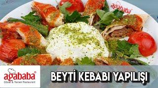 Beyti Kebabı Hazırlanışı / AĞABABA