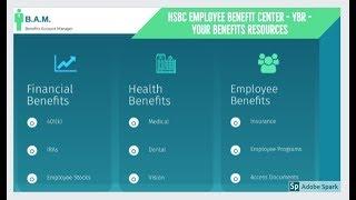 HSBC Employee Benefits Website | YBR Your Benefits Resource | Login / Register / Enroll