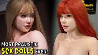 Sex Dolls  Most Realistic Yet 2024