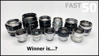  BEST 50mm Lens? | £30 vs £5000 | Leica Summilux 50 vs Voigtlander Nokton 58 vs Jupiter-8