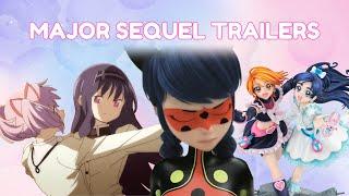 Madoka Trailer, Miraculous Season 6 & Special Trailer, Precure Figures, Doki Doki Novel Sells Out