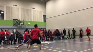 NCC Badminton Tournament Final bw Charanjit/Jimmy and Haris/Moazzam - Match 3(part 2)