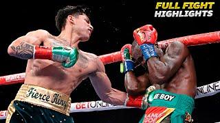 Ryan Garcia vs Emmanuel Tagoe FULL FIGHT HIGHLIGHTS | BOXING HD