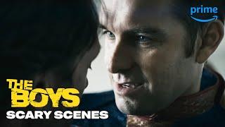 Homelander's Scariest Scenes | The Boys | Prime Video