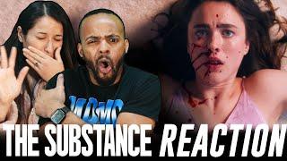 Most Disturbing Film We've Ever Seen...The Substance Movie Reaction