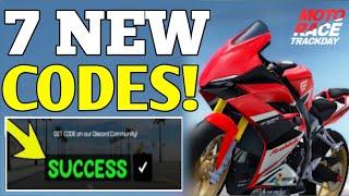 ️NEW️ MOTO TRACKDAY PROJECT CODES MARCH 2024 - ROBLOX MOTO TRACKDAY PROJECT 2024