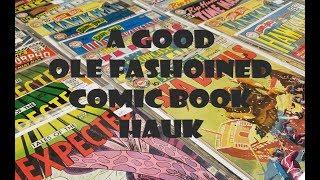 Nighttiger Comics #182 A Good Old Fashioned Comic Book Haul