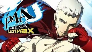 Akihiko Arcade Gameplay - Persona 4 Arena Ultimax