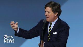 WATCH: Tucker Carlson speaks at 2024 Republican National Convention | 2024 RNC Night 4