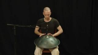 Hang (no drum) solo - David Kuckhermann