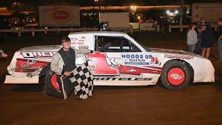 Cody Koteles First feature win in the hobby stocks at PPMS 8-15-20