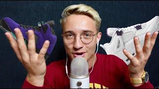 ASMR Shoe Collection Tapping and Whispers