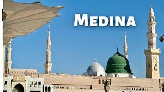 My Time in Medina | Masjid al-Nabawi, Food and Ziyarat