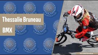 Club de la médaille d'or | Entrevue avec Thessalie Bruneau par Sportcom Services