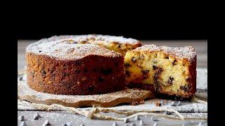 Torta Sofficissima al Mascarpone e Gocce di Cioccolato