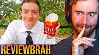 Asmongold Reacts To Reviewbrah Wendy's Spicy Chicken Nuggets Food Review