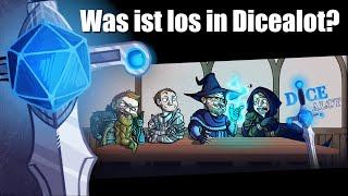 Was ist los in Dicealot?