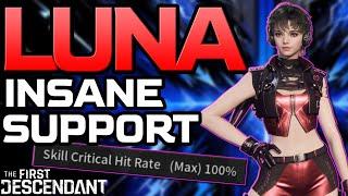 LUNA Insane Support | Support + DPS Builds | In Depth Guide! [READ PINNED]