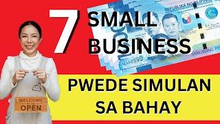 Small Business Ideas at Home Philippines | 7 Negosyo Ideas at Home Philippines | Patok na Negosyo