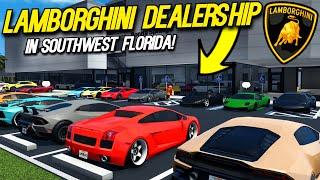 I OPENED a NEW LAMBORGHINI DEALERSHIP in Southwest Florida!