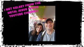 My quick trip to Seattle! I met Kelsey from MetalJesusRocks!