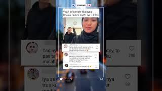 Influencer ini ditalak saat Live! #viralshorts #trendingshorts