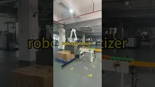 robot palletizer #palletizer #palletizing #robot