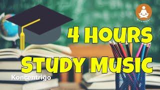 HD  Calm Ambient Music for Study Concentration and Relaxation, Focus Music for Deep Concentration,