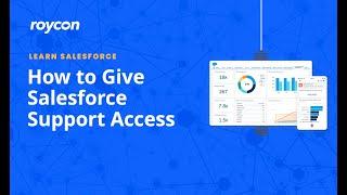 How to Give Salesforce Support Access