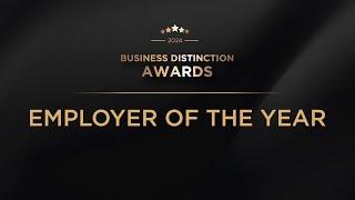 Business Distinction Awards: Employer of the Year  Finalists