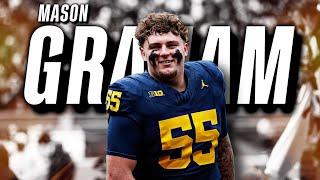 The Most ELECTRIC DL In The NFL Draft  Mason Graham CFB Michigan Highlights