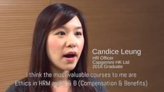 Master of Human Resources Management, HKBU