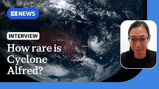 How rare is it to have a cyclone so far south and what are the hazards? | ABC NEWS