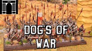 Warhammer Lore, The Dogs of War, soldiers of fortune in a fantasy world