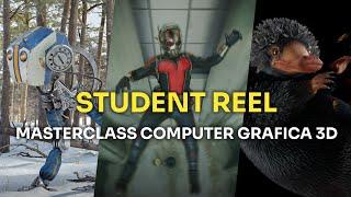 Student Showreel 2024 3d animation, vfx, 3d characters, 3d environments